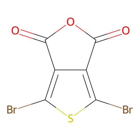 aladdin 阿拉丁 D155843 2,5-二溴-3,4-噻吩二甲酸酐 1015423-45-6 95.0%