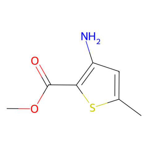 aladdin 阿拉丁 M186492 3-氨基-5-甲基噻吩-2-羧酸甲酯 76575-71-8 98%