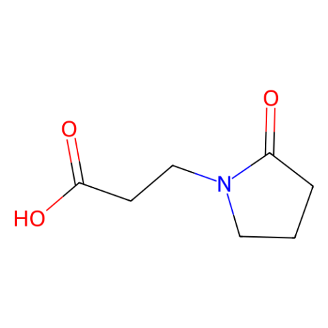 aladdin 阿拉丁 O347695 3-（2-氧吡咯烷-1-基）丙酸 77191-38-9 97%