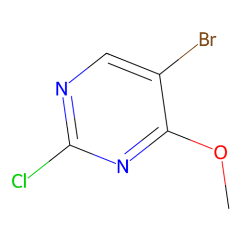 aladdin 阿拉丁 B176822 5-溴-2-氯-4-甲氧基嘧啶 57054-92-9 97%