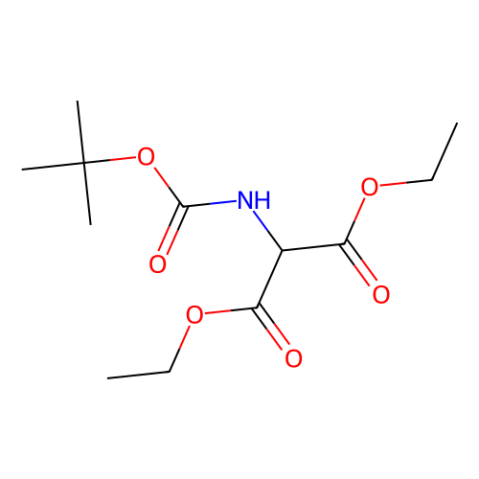 aladdin 阿拉丁 D586190 二乙基 2-Boc-氨基丙二酸 102831-44-7 97%