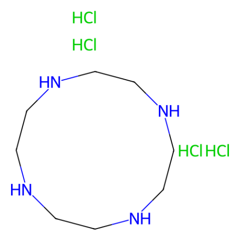 aladdin 阿拉丁 T162089 1,4,7,10-四氮杂环十二烷四盐酸盐 10045-25-7 ≥98.0%
