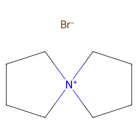 aladdin 阿拉丁 A405629 5-氮鎓螺[4.4]壬烷溴化物 16450-38-7 97%
