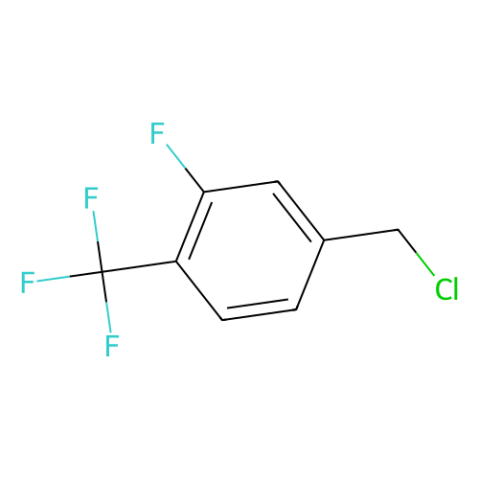 aladdin 阿拉丁 F589148 3-氟-4-(三氟甲基)苄基氯 444915-54-2 95%