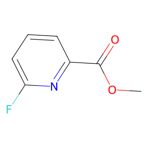 aladdin 阿拉丁 M170444 2-氟吡啶-6-甲酸甲酯 455-71-0 97%
