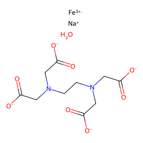 aladdin 阿拉丁 E105029 乙二胺四乙酸铁钠盐水合物 149022-26-4 12.0-14.5% Fe basis