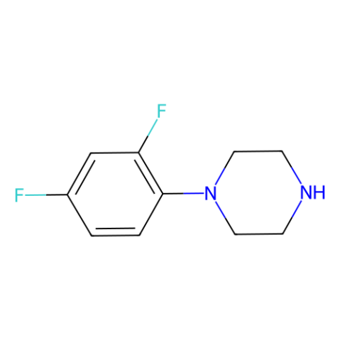 aladdin 阿拉丁 D179730 1-(2,4-二氟苯基)哌嗪 115761-79-0 96%