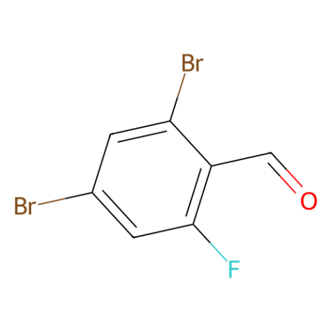 aladdin 阿拉丁 D182650 2,4-二溴-6-氟苯甲醛 205683-34-7 97%