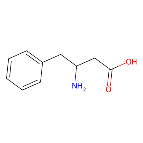 aladdin 阿拉丁 S167451 (±)-3-氨基-4-苯基丁酸 15099-85-1 97%