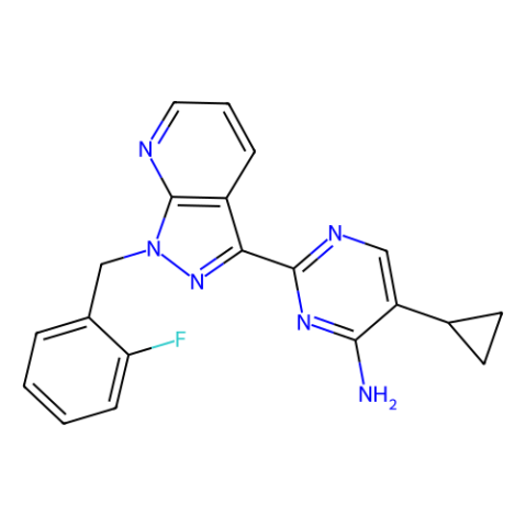 aladdin 阿拉丁 B303240 BAY 41-2272,可溶性鸟苷基环化酶（sGC）激活剂 256376-24-6 99%