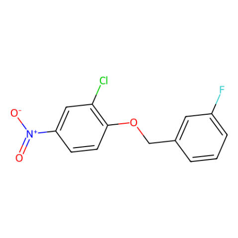 aladdin 阿拉丁 C154118 3-氯-4-(3-氟苯甲氧基)硝基苯 443882-99-3 >98.0%