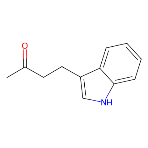 aladdin 阿拉丁 H467329 4-(1H-吲哚-3-基)丁烷-2-酮 5541-89-9 95%