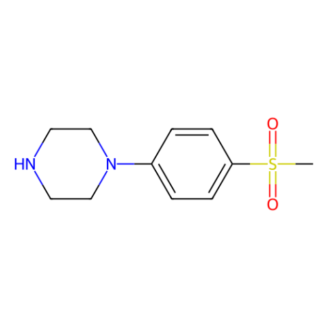 aladdin 阿拉丁 M587843 1-(4-(甲基磺酰基)苯基)哌嗪 187669-60-9 97%