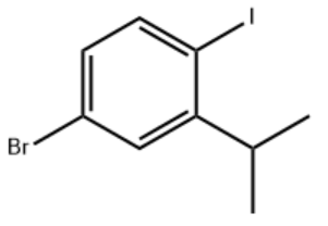 aladdin 阿拉丁 B586438 5-溴-2-碘异丙基苯 1147014-97-8 97%