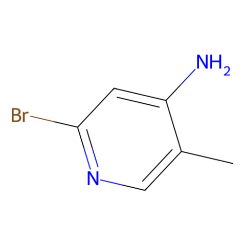 aladdin 阿拉丁 B590193 2-溴-5-甲基吡啶-4-胺 79055-60-0 95%