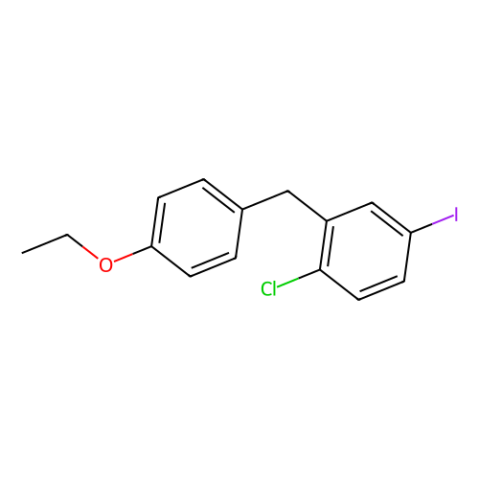 aladdin 阿拉丁 C189669 4-碘-1-氯-2-(4-乙氧基苄基)苯 1103738-29-9 98%