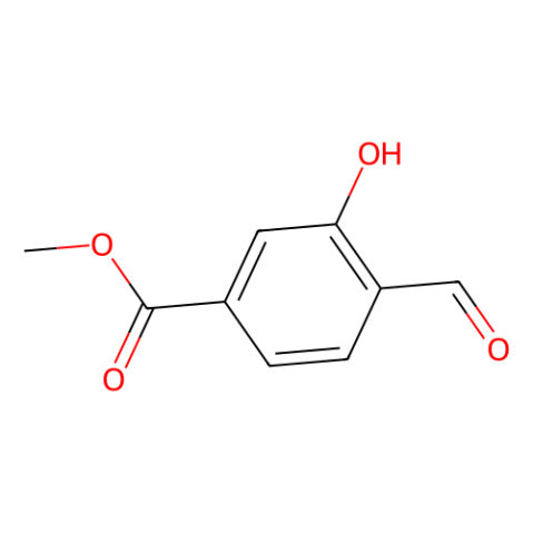 aladdin 阿拉丁 M588382 4-甲酰基-3-羟基苯甲酸甲酯 24589-98-8 95%