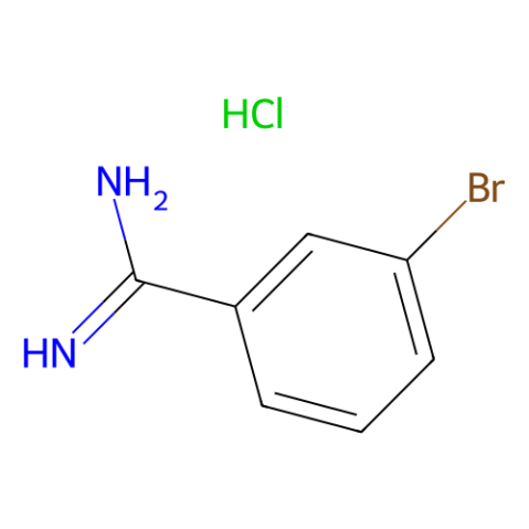 aladdin 阿拉丁 B181973 3-溴苄脒盐酸盐 16796-52-4 95%