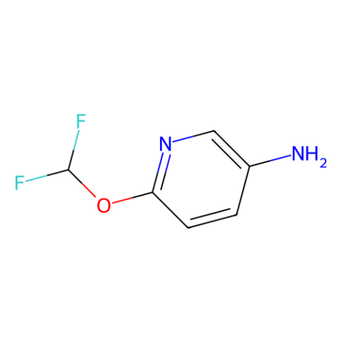 aladdin 阿拉丁 D588703 6-(二氟甲氧基)吡啶-3-胺 317810-73-4 97%