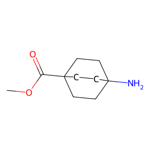 aladdin 阿拉丁 A181289 4-氨基双环[2.2.2]辛烷-1-甲酸甲酯 135908-33-7 98%