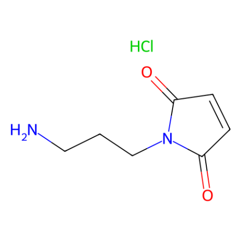 aladdin 阿拉丁 A586822 1-(3-氨基丙基）-1H-吡咯-2,5-二酮盐酸盐 1257852-74-6 97%