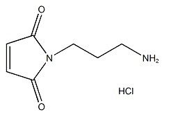 aladdin 阿拉丁 A586822 1-(3-氨基丙基）-1H-吡咯-2,5-二酮盐酸盐 1257852-74-6 97%