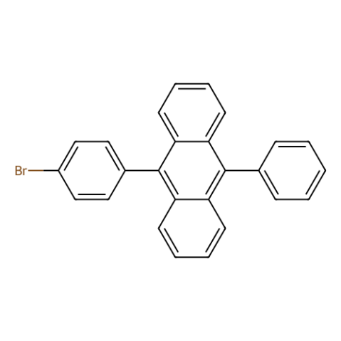 aladdin 阿拉丁 B152601 9-(4-溴苯基)-10-苯基蒽 625854-02-6 ≥98.0%