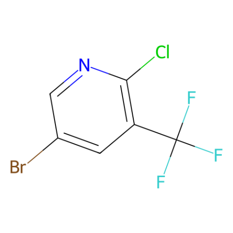 aladdin 阿拉丁 B182739 5-溴-2-氯-3-(三氟甲基)吡啶 211122-40-6 97%