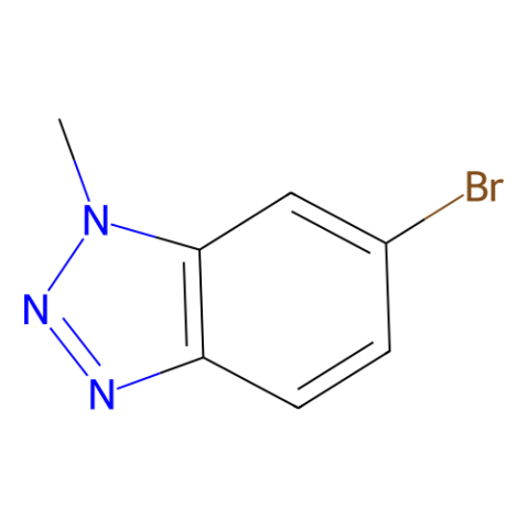aladdin 阿拉丁 B189622 6-溴-1-甲基-1H-苯并[d][1,2,3]三唑 1083181-43-4 97%