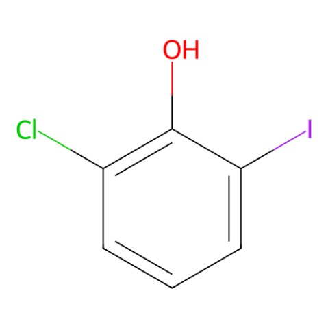aladdin 阿拉丁 C588553 2-氯-6-碘苯酚 28177-52-8 97%