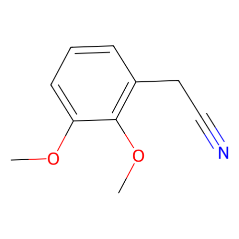 aladdin 阿拉丁 D300257 2,3-(二甲氧基)苯乙腈 4468-57-9 95%