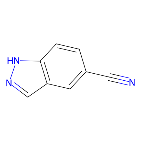 aladdin 阿拉丁 H177344 1H-吲唑-5-腈 74626-47-4 97%