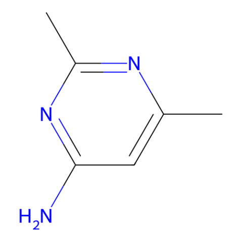 aladdin 阿拉丁 A151326 4-氨基-2,6-二甲基嘧啶 461-98-3 >98.0%(GC)