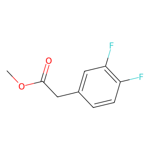 aladdin 阿拉丁 D491755 3,4-二氟苯乙酸甲酯 210530-71-5 98%