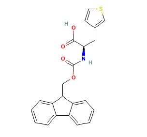 aladdin 阿拉丁 F465111 Fmoc-β-(3-噻吩基)-D-Ala-OH 220497-90-5 98%
