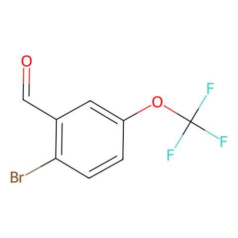 aladdin 阿拉丁 B589294 2-溴-5-(三氟甲氧基)苯甲醛 505084-61-7 96%