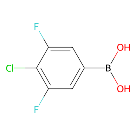 aladdin 阿拉丁 D187242 3,5-二氟-4-氯苯基硼酸 864759-63-7 97%