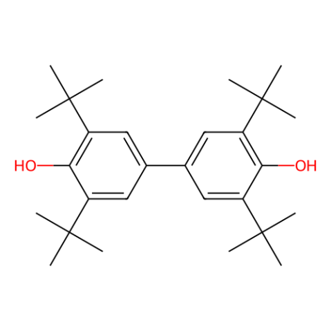 aladdin 阿拉丁 T161693 2,2',6,6'-四叔丁基-4,4'-二羟基联苯 128-38-1 >98.0%(GC)
