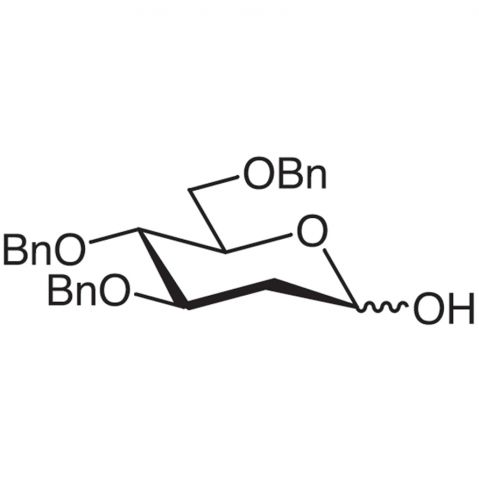 aladdin 阿拉丁 T161884 3,4,6-三-O-苄基-2-脱氧-D-吡喃葡萄糖 132732-60-6 95%（a,b混合物）