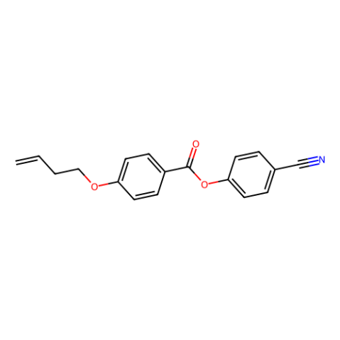 aladdin 阿拉丁 C153690 4-(3-丁烯氧基)苯甲酸4-氰苯基酯 114482-57-4 97%