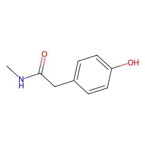 aladdin 阿拉丁 N491195 2-(4-羟基苯基)-N-甲基乙酰胺 29121-34-4 ≥98.0%