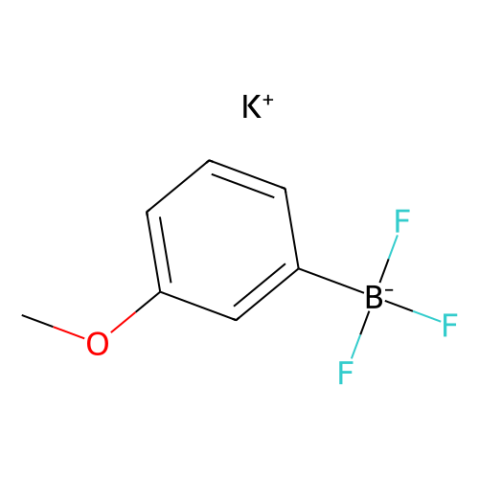 aladdin 阿拉丁 P160807 (3-甲氧基苯基)三氟硼酸钾 438553-44-7 >98.0%(HPLC)