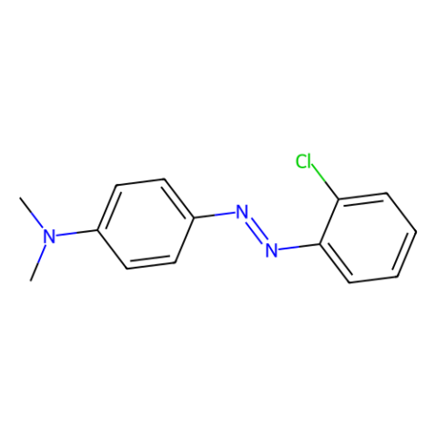 aladdin 阿拉丁 C153705 2'-氯-4-二甲氨基偶氮苯 3010-47-7 98%