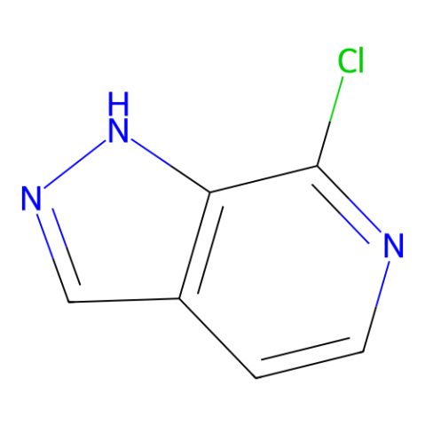 aladdin 阿拉丁 C177381 7-氯-1H-吡唑并[3,4-c]吡啶 76006-11-6 97%