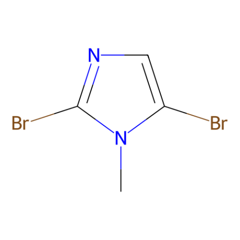 aladdin 阿拉丁 D176727 2,5-二溴-1-甲基-1H-咪唑 53857-59-3 97%