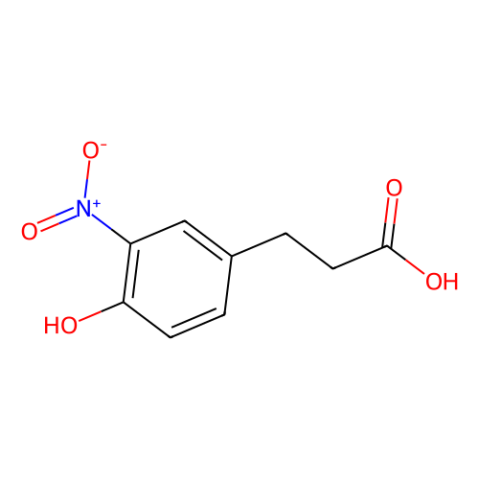 aladdin 阿拉丁 H184170 3-(4-羟基-3-硝基苯基)丙酸 38196-09-7 95%