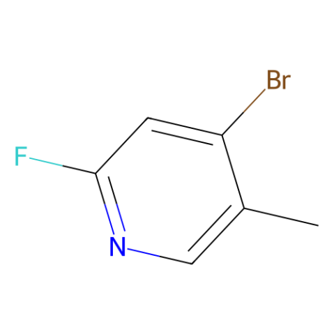 aladdin 阿拉丁 B586692 4-溴-2-氟-5-甲基吡啶 1227577-02-7 95%