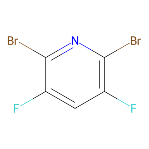 aladdin 阿拉丁 D588095 2,6-二溴-3,5-二氟吡啶 210169-13-4 95%
