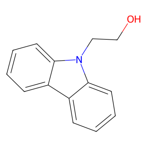 aladdin 阿拉丁 H138260 9H-咔唑-9-乙醇 1484-14-6 ≥95%