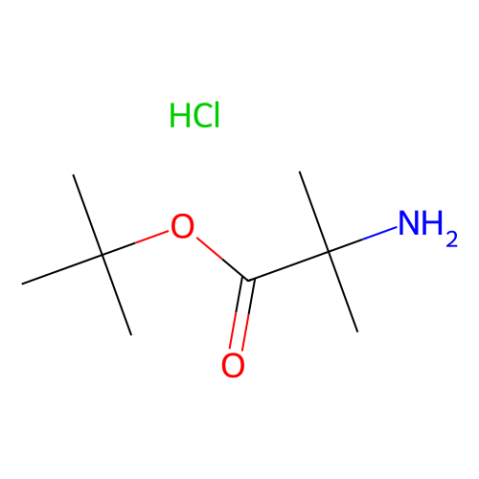 aladdin 阿拉丁 H186899 2-氨基-2-甲基丙酸叔丁酯盐酸盐 84758-81-6 96%